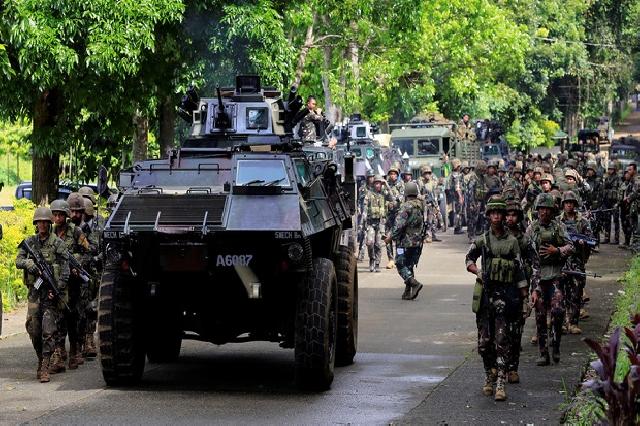 Militan Sayap ISIS asal Indonesia Termasuk yang Dihabisi Filipina