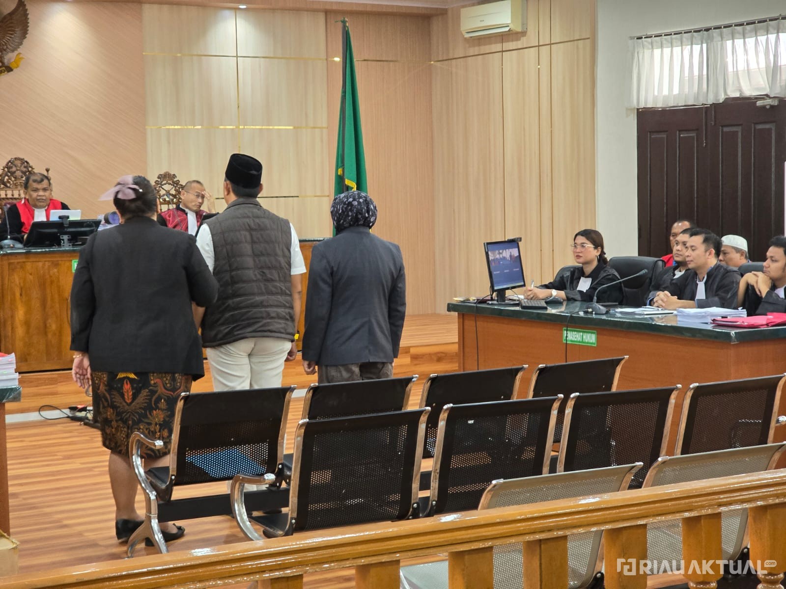 Sebelum Penyerangan PT SSL, Sujarwo Kirim Pesan ke Bupati Siak Eskalasi Meninggi