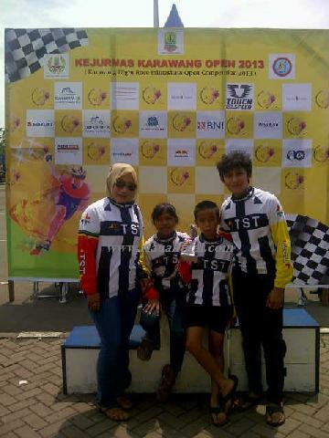 Club TST Siak Gondol 7 Medali dan Pecahkan Rekor Asia di Kejurnas Karawang