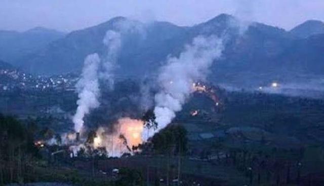 Helikopter Basarnas Jatuh di Temanggung Jawa Tengah, 4 Penumpang Ditemukan Tewas