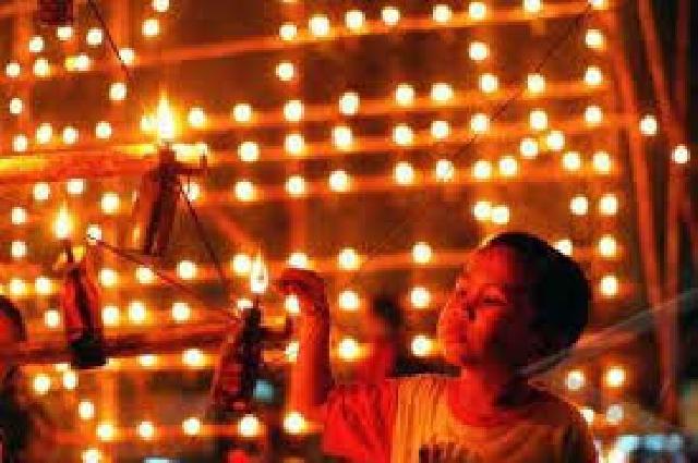 Pemuda Sungai Selari Mulai Goro Buat Lampu Colok