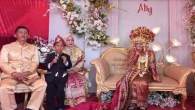 Terjadi Lagi, Resepsi Pernikahan Tanpa Pengantin Pria di Palembang