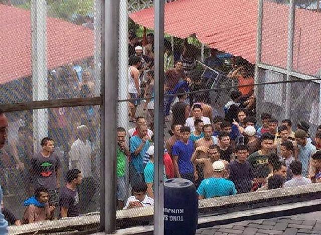 Ratusan Tahanan Kabur, Karutan Sialang Bungkuk Akan Dievaluasi