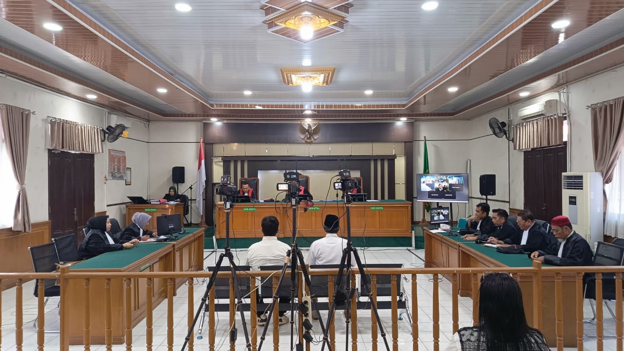 Dana Kemanusiaan Disalahgunakan, Eks Ketua PMI Riau Divonis 6 Tahun Penjara