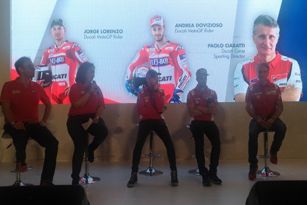 Shell Boyong Andrea Dovizioso dan Jorge Lorenzo ke Indonesia