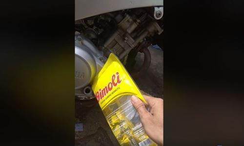 Geger! Oli Motor Campur Minyak Goreng Disebut Bikin Mesin Jadi Adem