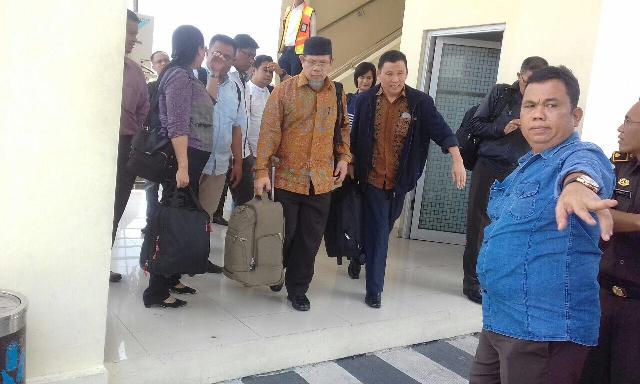 Mantan Setda dan Kepala Inspektorat Bengkalis Segera Ditahan