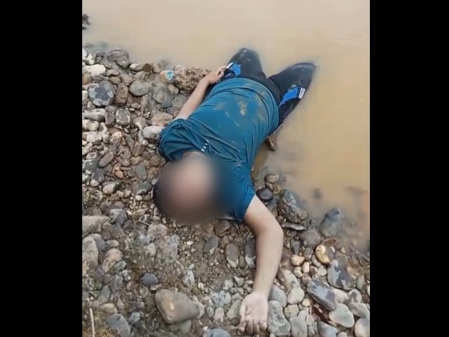 Penemuan Mayat di Sungai Batang Kuantan Gegerkan Warga Kuansing