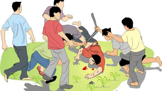 Anggota Ormas di Tangerang Saling Bacok di Tempat Hiburan Malam