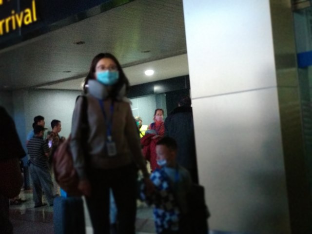 150 Warga Negara China Tiba di Bandara Minangkabau Sumbar