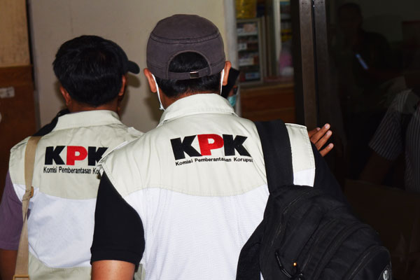KPK Periksa Plt Kadis PUPR Bengkalis di Polda Riau