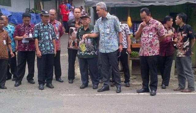 Ganjar: Sudah Banyak Pejabat Dicopot Gara-gara Pungli