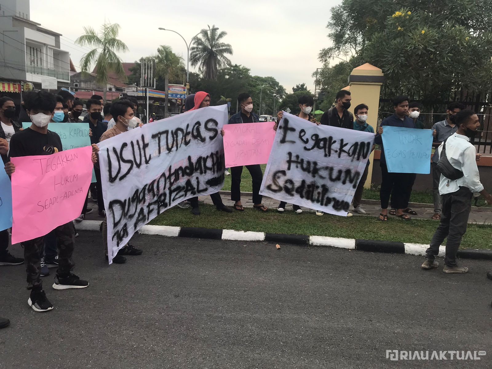 Polda Diminta Tuntaskan Penanganan Perkara Afrizal Sintong