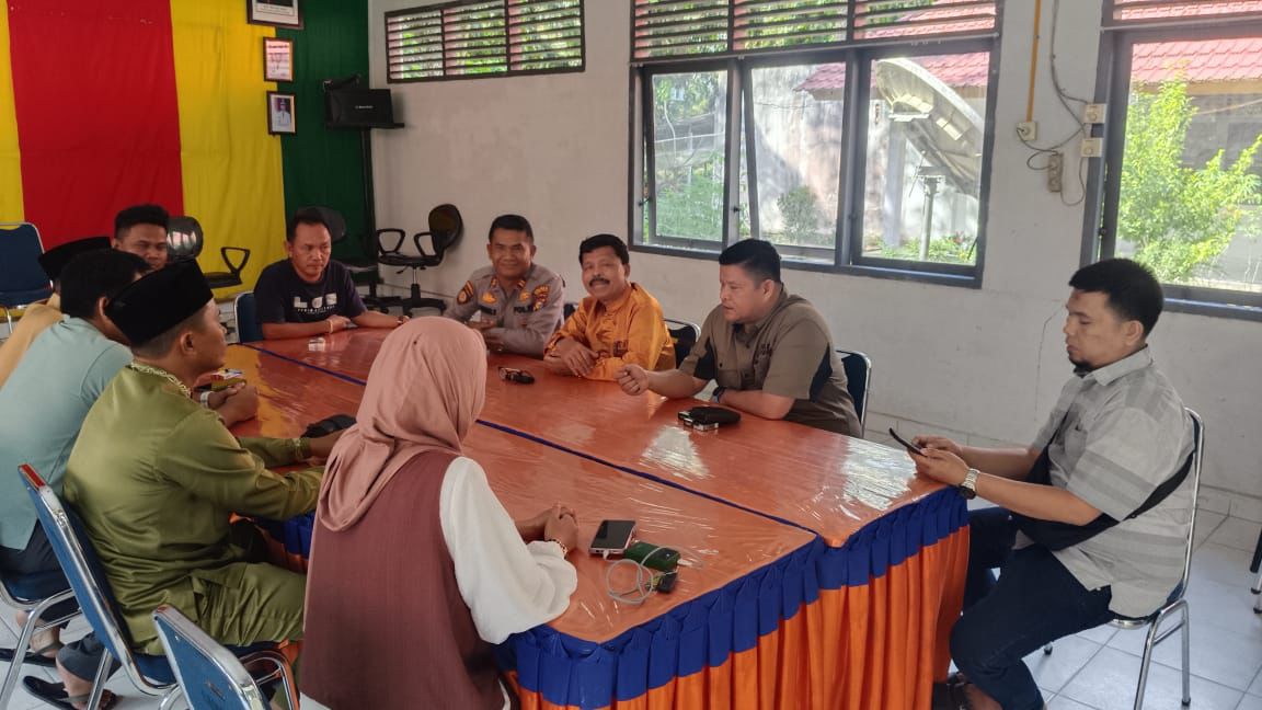 Polres Rokan Hulu Lakukan Cooling System di Tambusai Utara untuk Wujudkan Pilkada Damai 2024