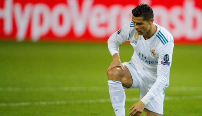 Ronaldo Lancarkan Aksi 'Pemberontakan' ke Zidane