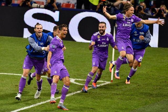 BREAKING NEWS: Hancurkan Juventus 4-1, Real Madrid Juara Liga Champions 2016-2017