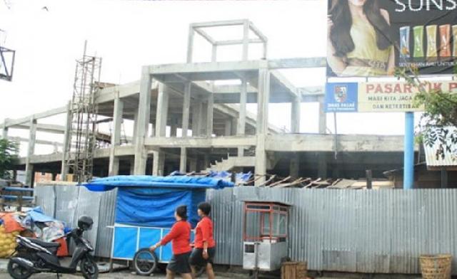 PJ Walikota yakinkan Pasar Cik Puan dibangun Pemko Pekanbaru tanpa pihak ketiga