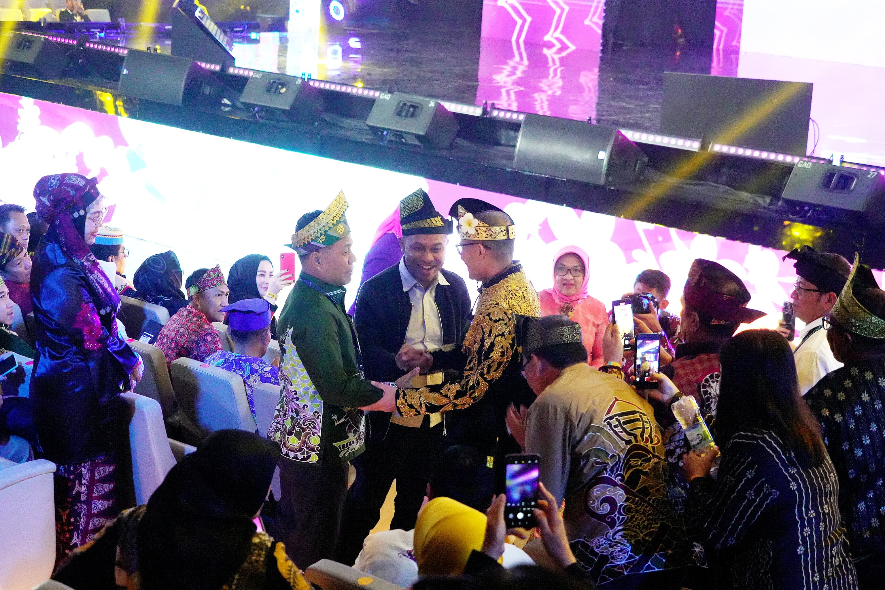 Festival Pacu Jalur Kuansing Masuk 10 TOP Festival Se-Indonesia di KEN 2024