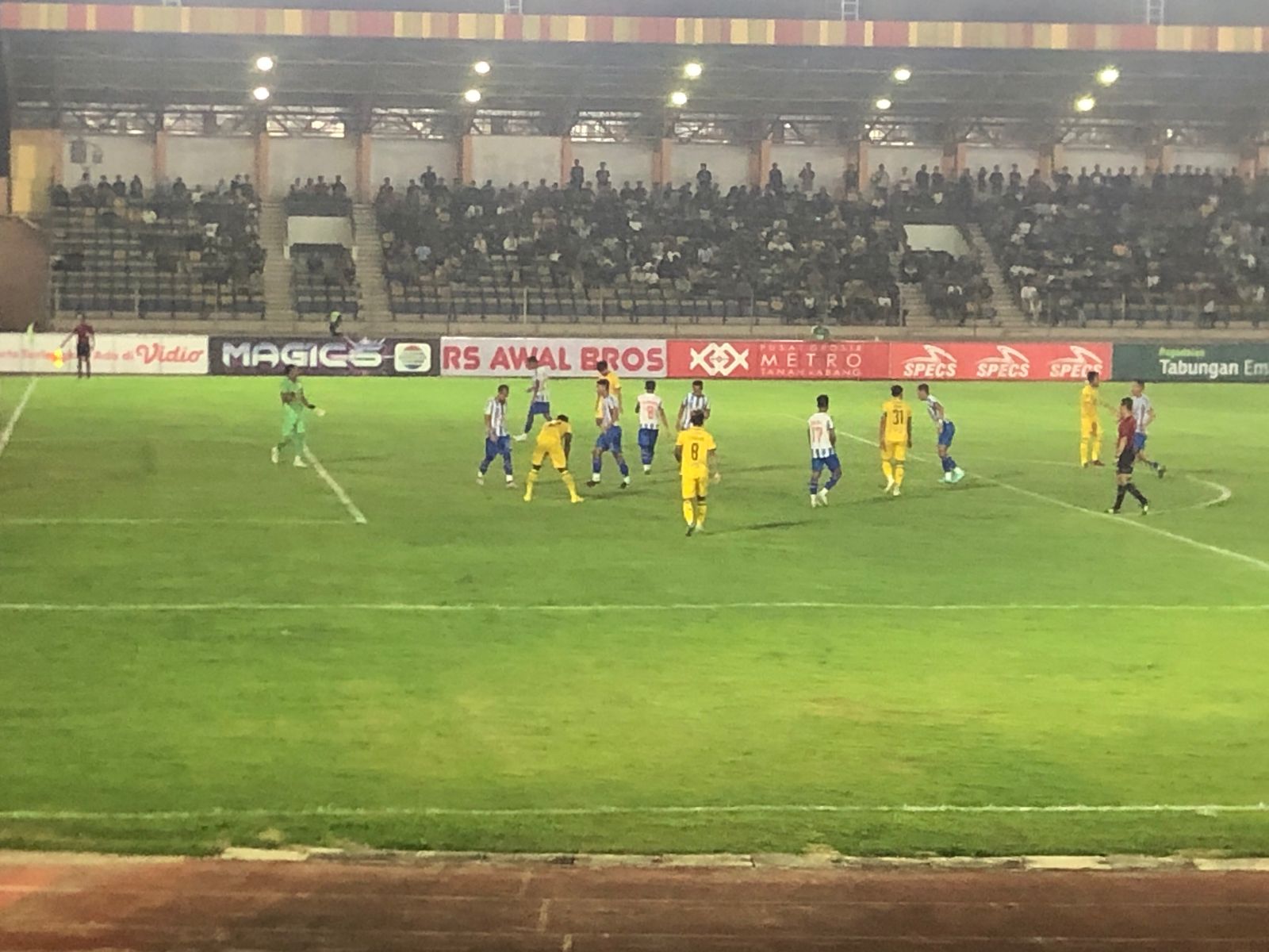 PSPS Riau Tumbang 0-2 Saat Menjamu Semen Padang FC