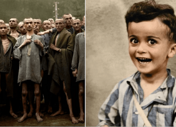 Mengharukan, Bocah Tersenyum Sebelum Dieksekusi bersama Puluhan Ribu Orang Tak Bersalah