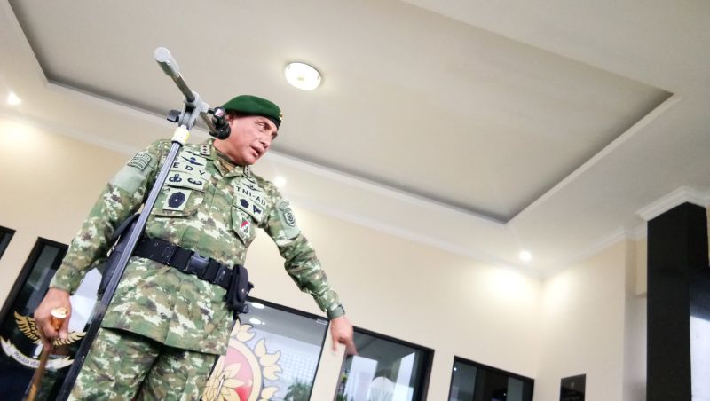 Bukan KSAD, Pangkostrad: Sudah Bulat, Saya Ingin Jadi Gubernur Sumut di 2018