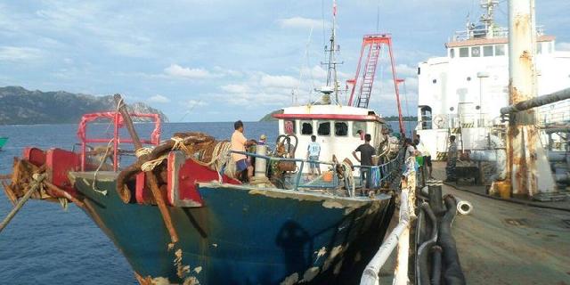 Coast guard China lakukan provokasi, minta nelayan curi ikan dilepas