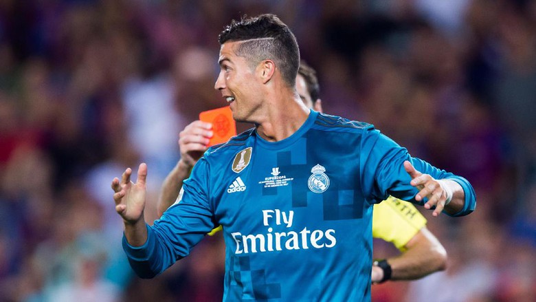 Ronaldo Diskors Lima Pertandingan