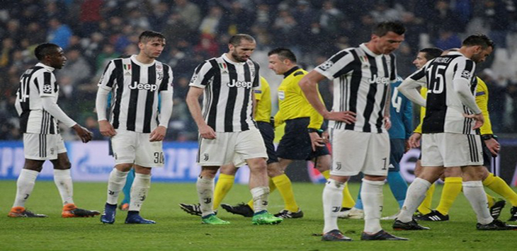 Madrid Buat Juventus Merana di Kandang Sendiri