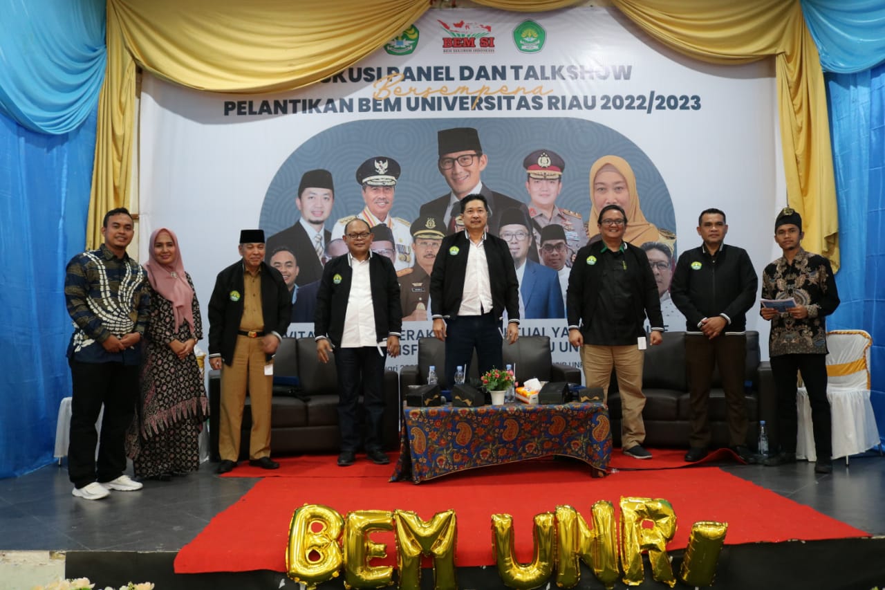 BEM Unri Gelar Diskusi Panel dan Talkshow Angkat Isu Pemilu dan Sawit Riau