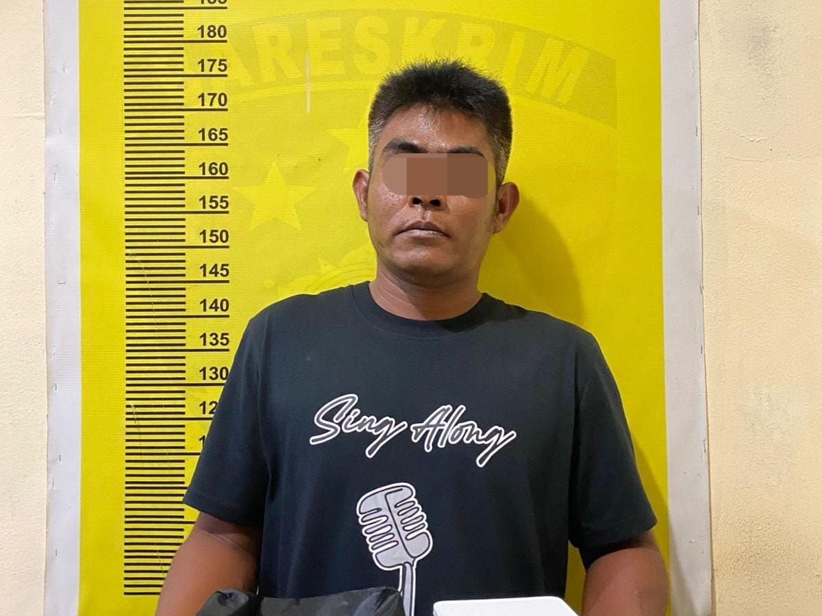 Sopir Asal Lampung Ditangkap di Inhu, Polisi Sita Puluhan Paket Sabu
