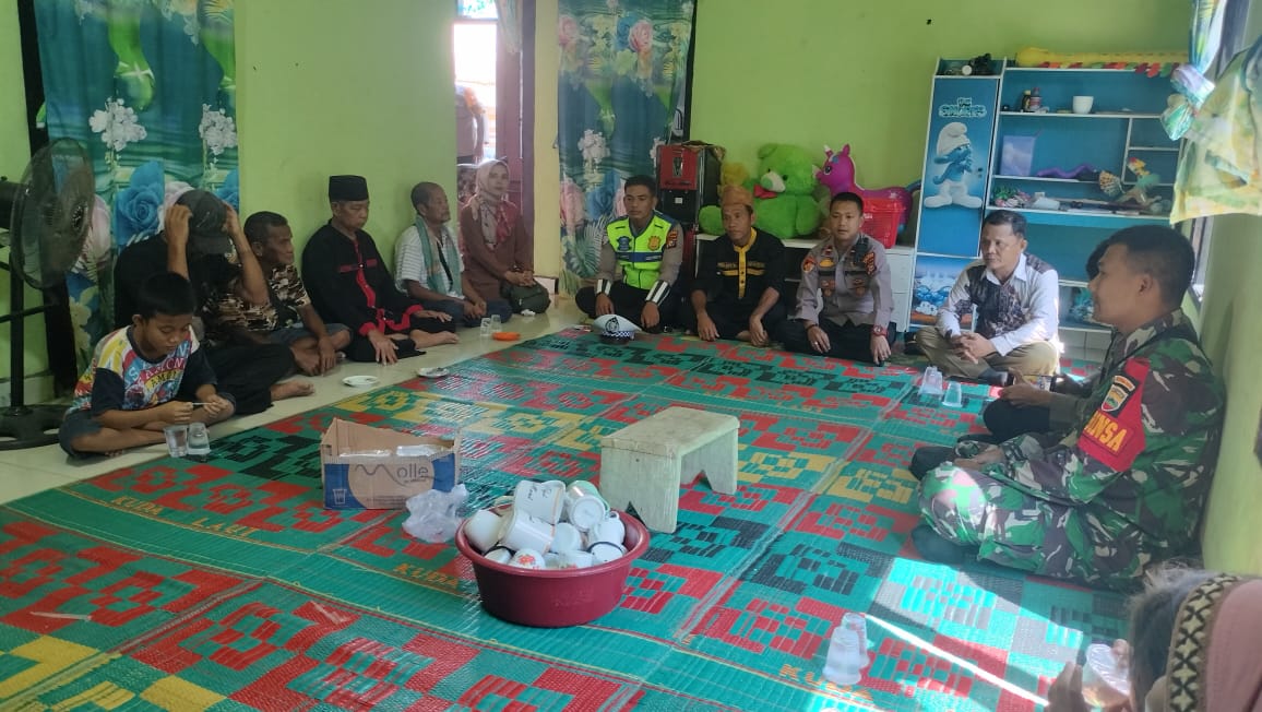 Datangi Suku Sakai, Polsek Bonai Darussalam Edukasi Pemilu