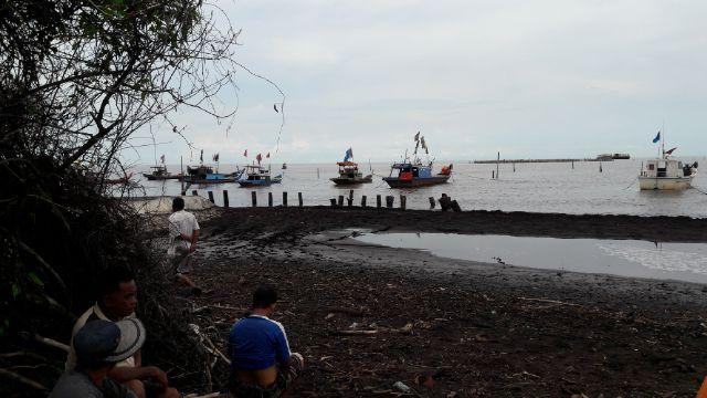 Pelaku Dalam Pencarian, Kapal Nelayan Pambang Diduga Ditabrak Kapal Nelayan Muntai