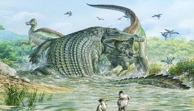 Buaya Pembunuh Dinosaurus Ini Miliki Gigi Sebesar Pisang