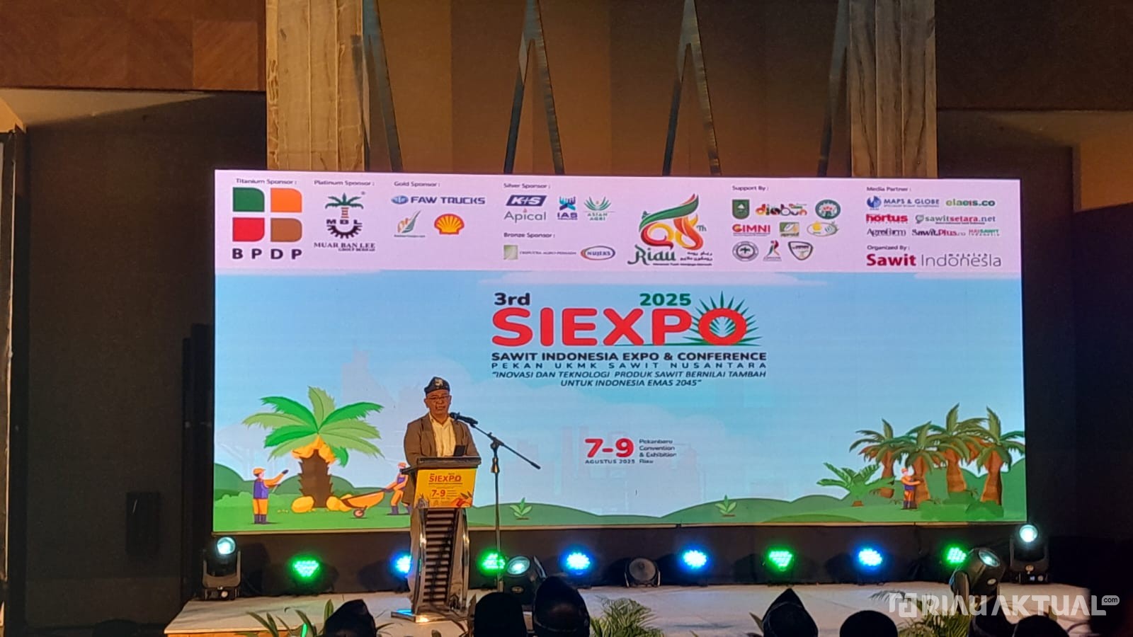 Gulat Manurung: SIEXPO 2025 Jadi Energi Baru Sawit Berkelanjutan