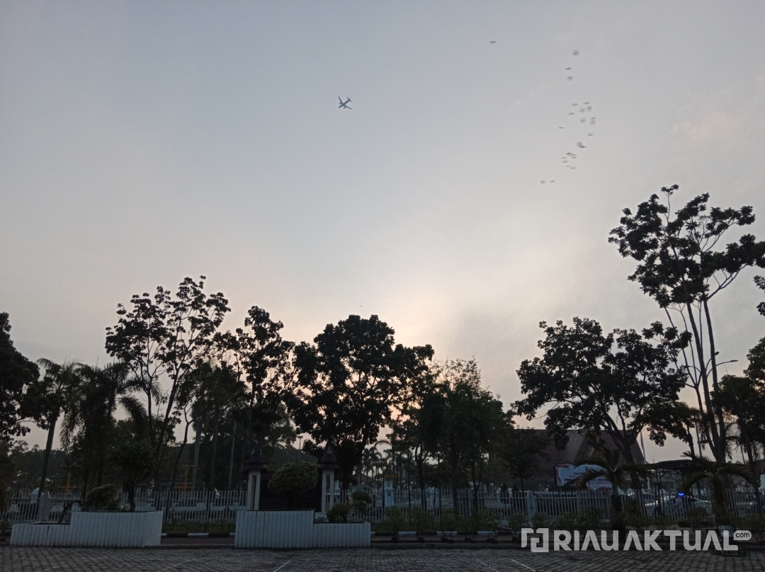 Malam Hari, Riau Masih Berpotensi Diguyur Hujan