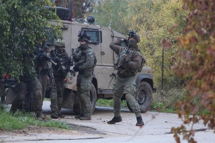 Pasukan Israel Menahan 340 Mahasiswa Palestina