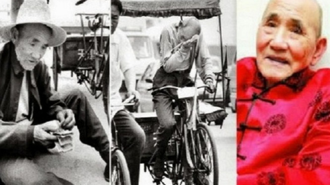 Kisah Haru Tukang Becak yang Sekolahkan 300 Anak Miskin