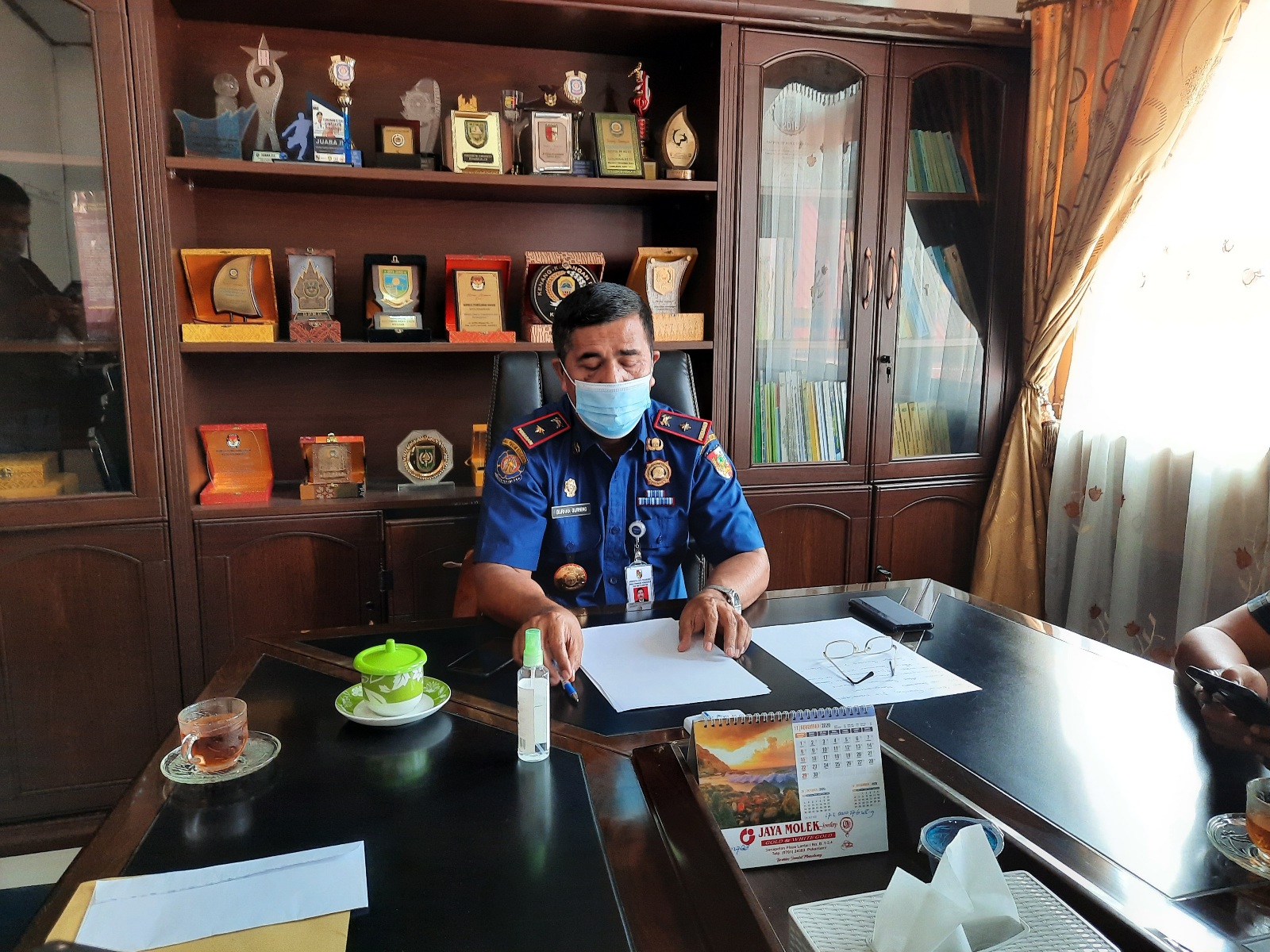 DPKP Pekanbaru Kekurangan Mobil Pemadam Atasi Kebakaran