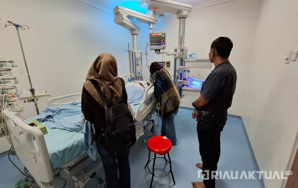 Innalillahi, Korban KDRT di Inhu Akhirnya Meninggal Dunia