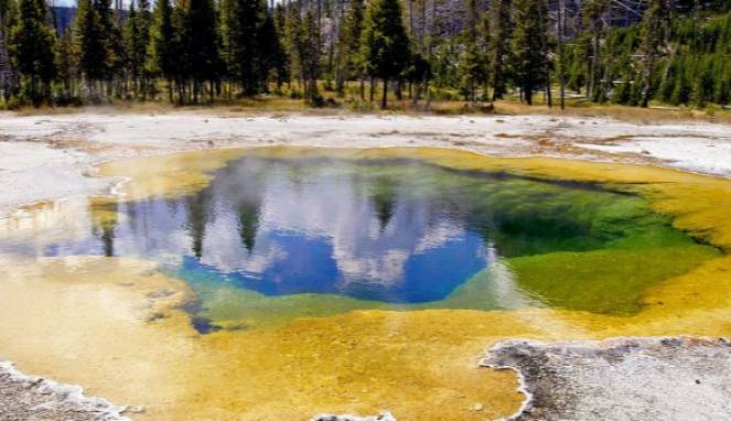 Supervolcano Yellowstone Akan Meletus dalam Waktu Dekat?