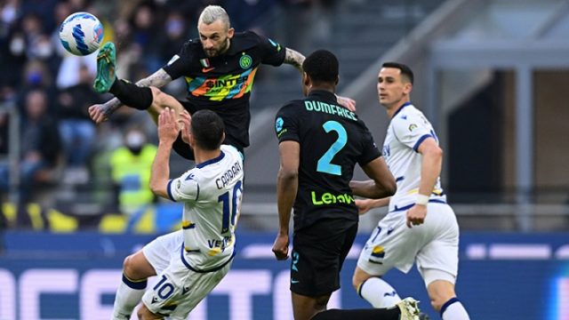 Menang Atas Verona, Inter Terus Beri Tekanan ke Milan