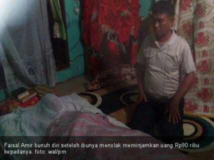 Pinjam Uang ke Ibu, Tak Dikasih, Duda Ini Nekat Gantung Diri