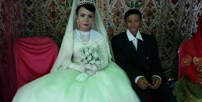 Viral ! Bocah SMP Nikahi Gadis SMA, Alasannya Bikin Geleng-geleng