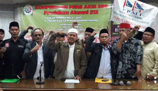 Aksi 299 Akan Digelar Usai Salat Jumat