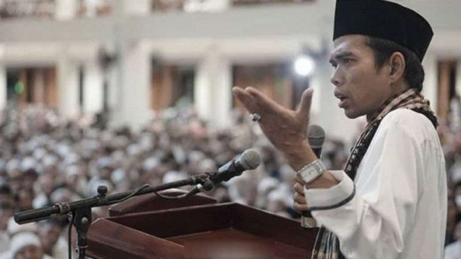 Fakta di Balik Isu Ustaz Abdul Somad Dukung Jokowi