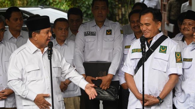 Prabowo : Insting Politik Pak Yusril Cukup Tajam