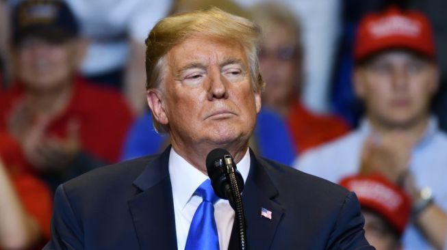 Presiden AS Donald Trump Diduga Terpapar Virus Corona