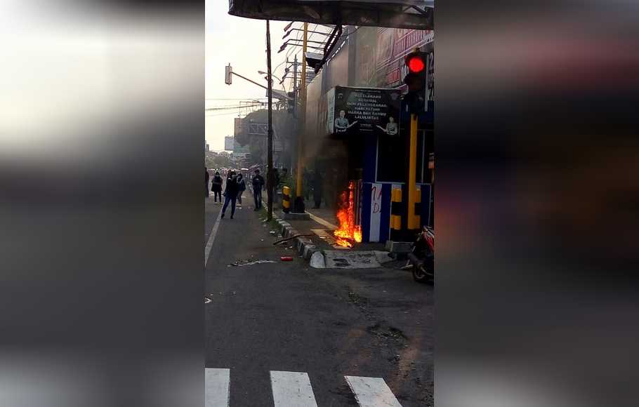 Aksi Anarkistis di Yogyakarta, 69 Pelaku Ditahan Polisi