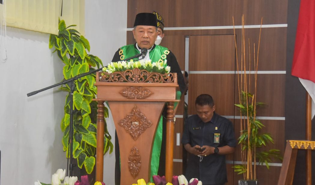 Ketua Pengadilan Agama Pekanbaru Apresiasi Kinerja Bupati Bengkalis Kasmarni