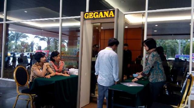 Amankan Musda Golkar, Polda Riau Turunkan 3 SSK Personil